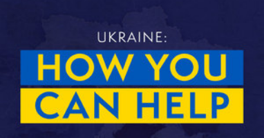Ukraine: what you can do to help