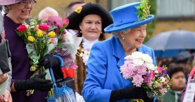 Our late Patron – HM Queen Elizabeth II