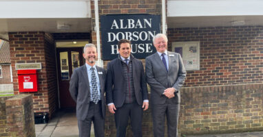 Haig Housing Trust welcomes Johnny Mercer, Minister for Veterans’ Affairs