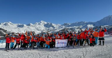 BLESMA Veterans Ski La Plagne