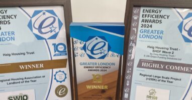 Haig Housing wins Landlord of the Year Award