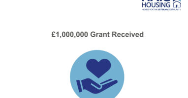 Haig Housing Receives £1 Million Grant from Armed Forces Covenant Fund Trust