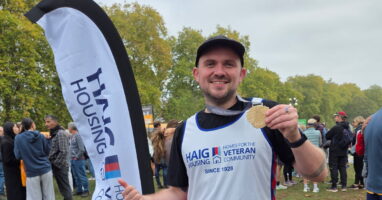 Haig Runners Complete the Royal Parks Half Marathon